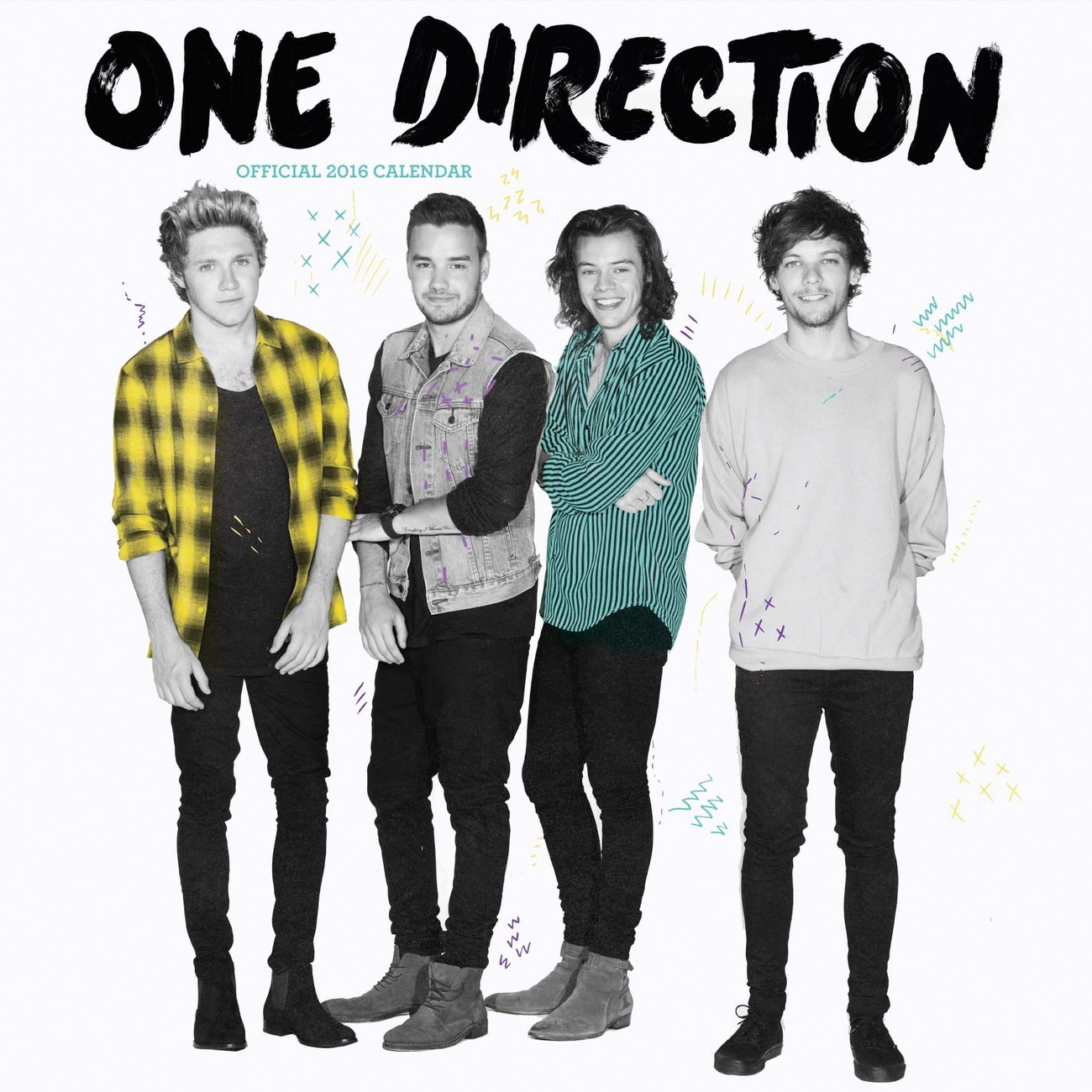 One Direction 1D - Calendars 2016 on EuroPosters