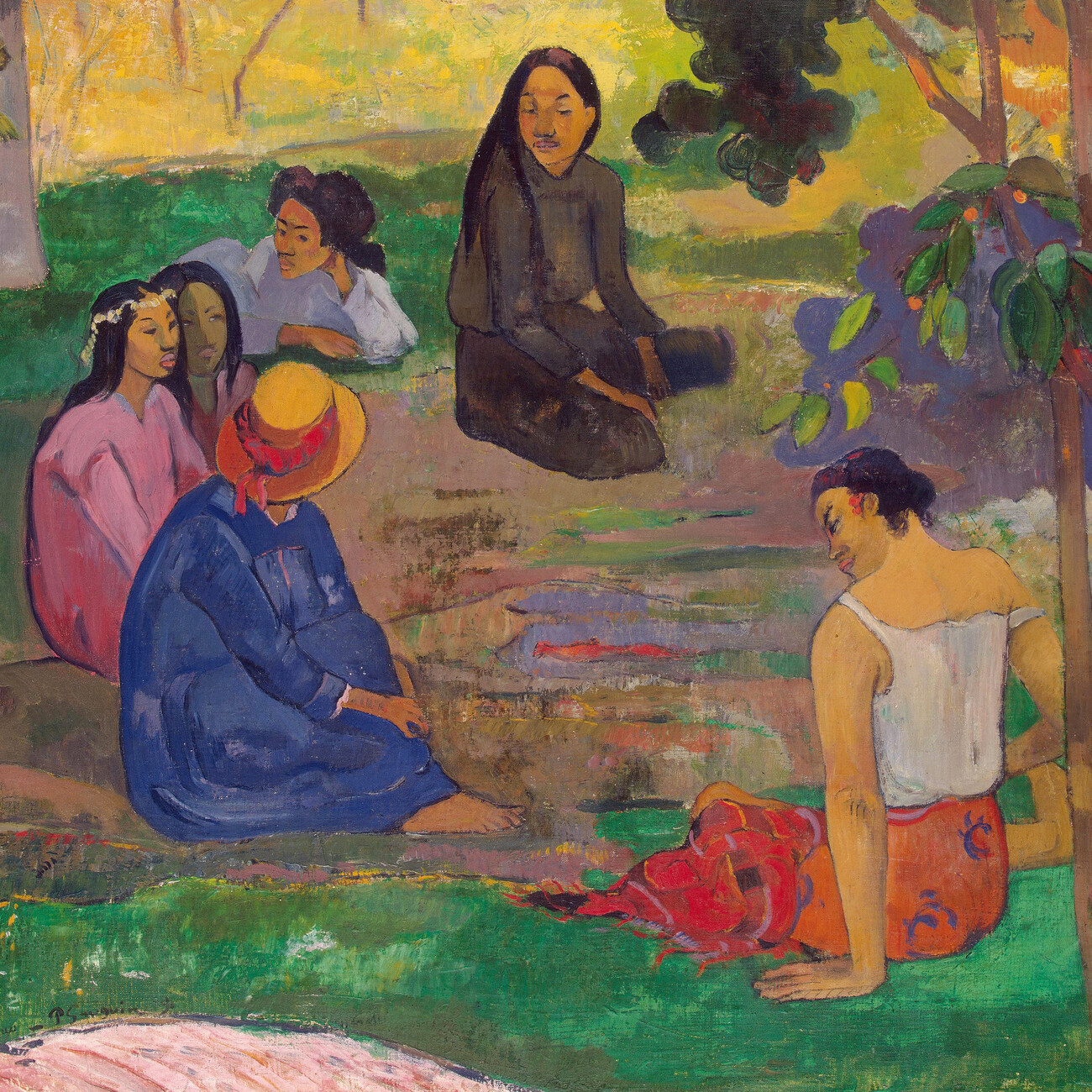 Paul Gauguin Paradise Lost Wall Calendars Buy At Europosters