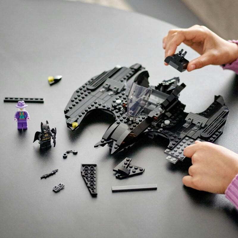 Building Kit Lego Batwing Batman Vs Joker Posters Gifts