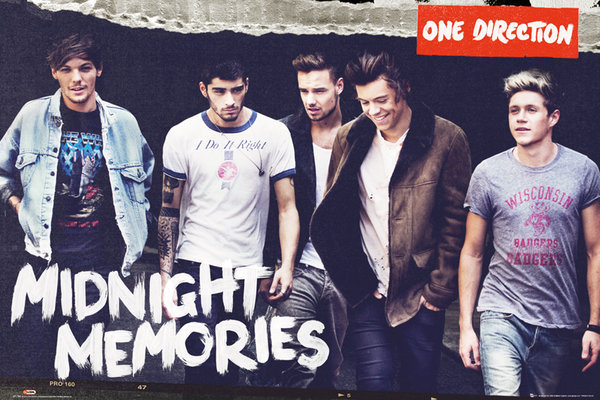 one direction midnight memories ep
