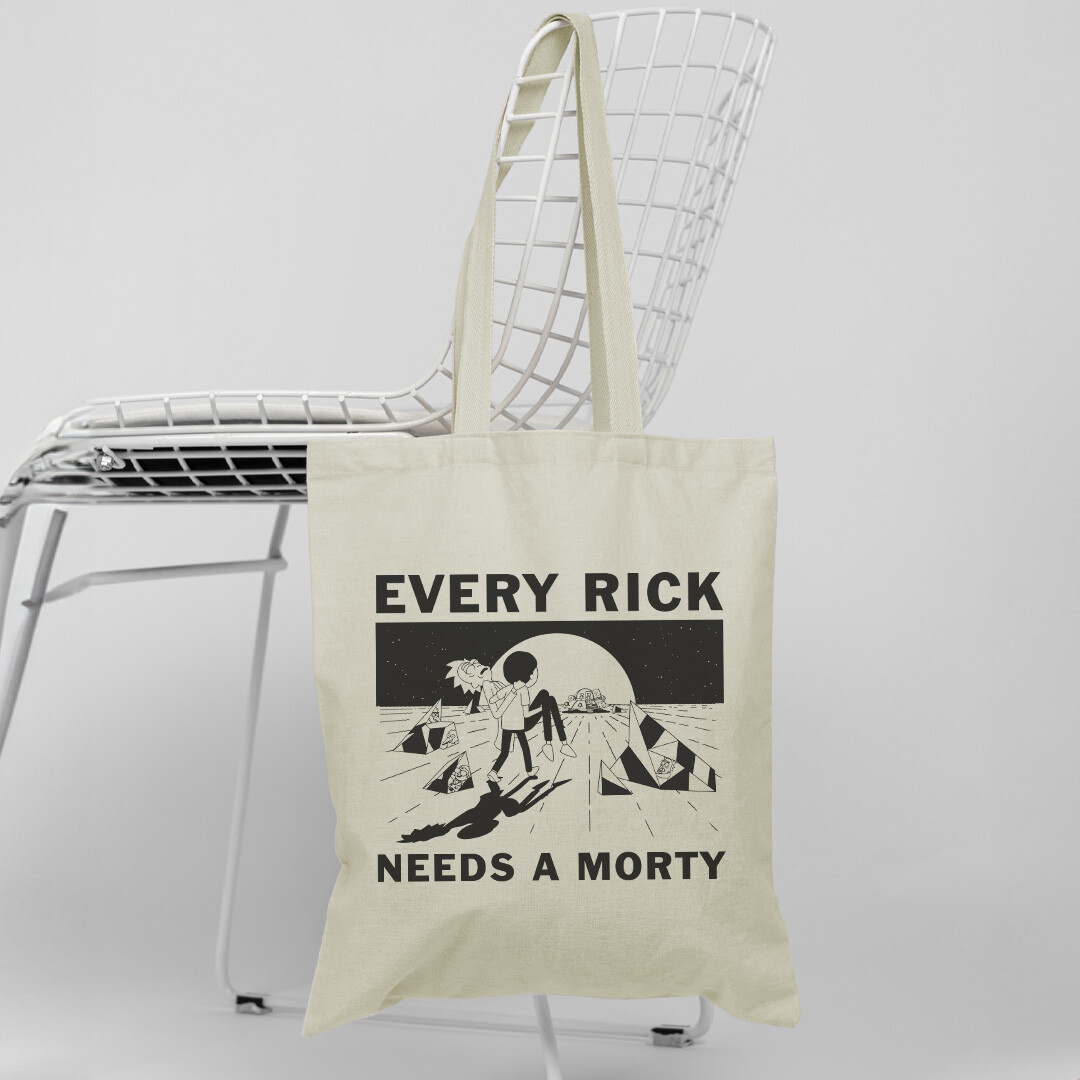 Bag Rick A Morty Every Rick Needs A Morty Tips For Original Gifts