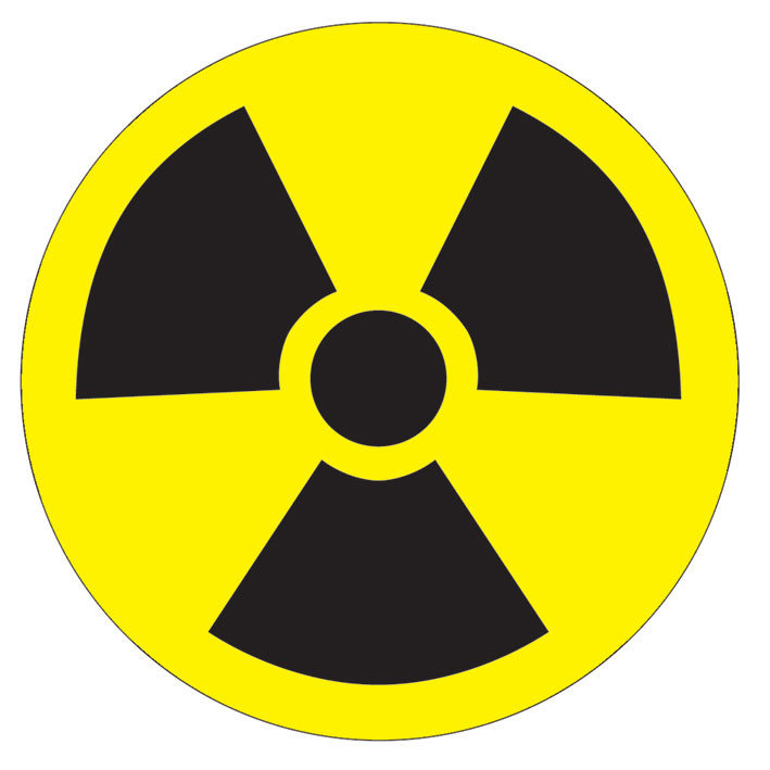 TOXIC WASTE Symbol Sticker Sold At EuroPosters