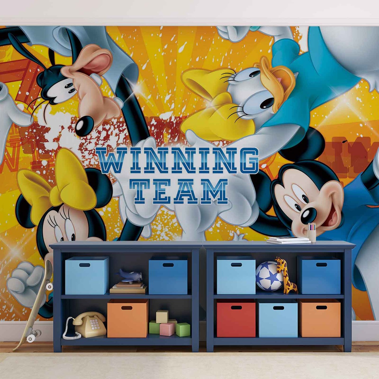 Disney Mickey Mouse Wall Paper Mural Buy At EuroPosters