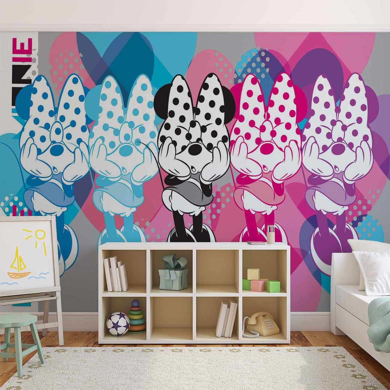 Disney Minnie Mouse Wall Paper Mural Buy At UKposters