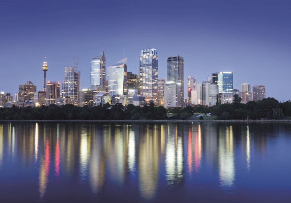 Sydney Australia Wall Mural Buy at EuroPosters