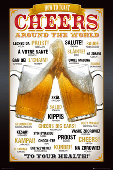 CHEERS - around the world pósters | láminas | fotos