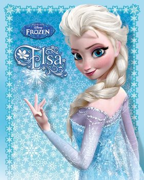 Plakat Kraina lodu - Elsa