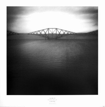Forth Rail Bridge II poster| art print
