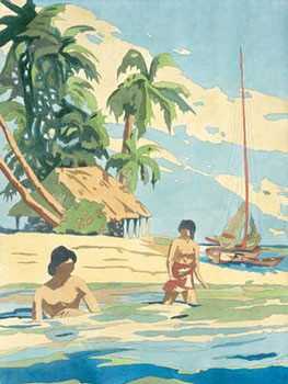 Isle I poster| art print