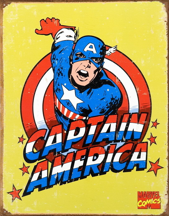 Vintage Captain America 23