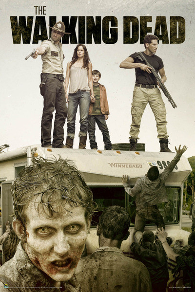The Walking Dead Poster The Walking Dead Poster