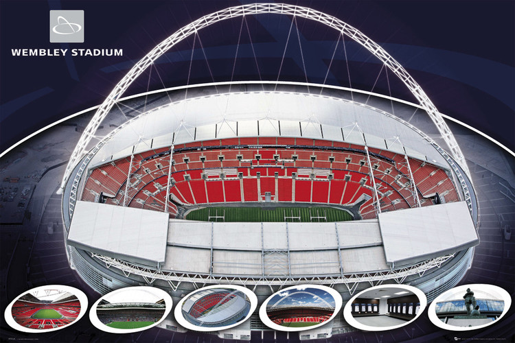 Wembley Stadium Program