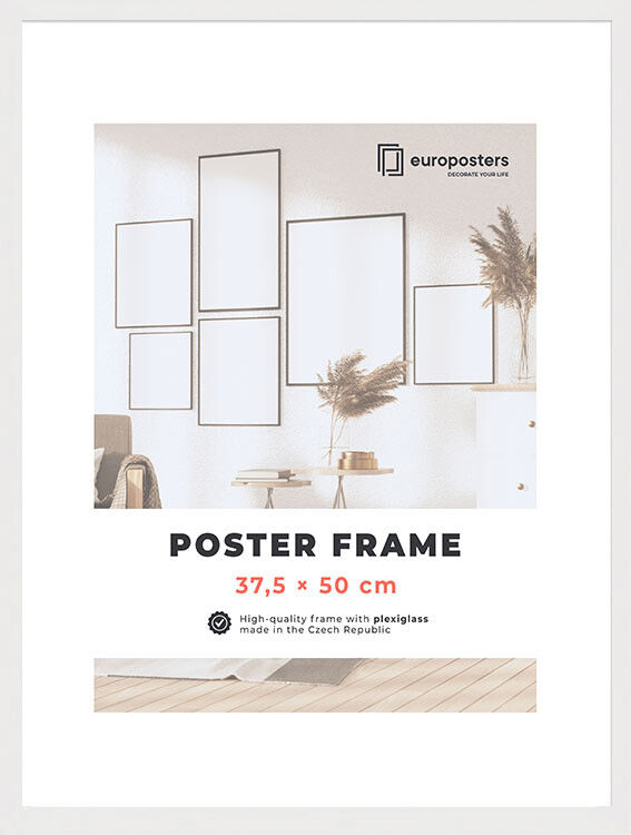 Poster frame 37,5×50 cm - Frame for your poster | Europosters