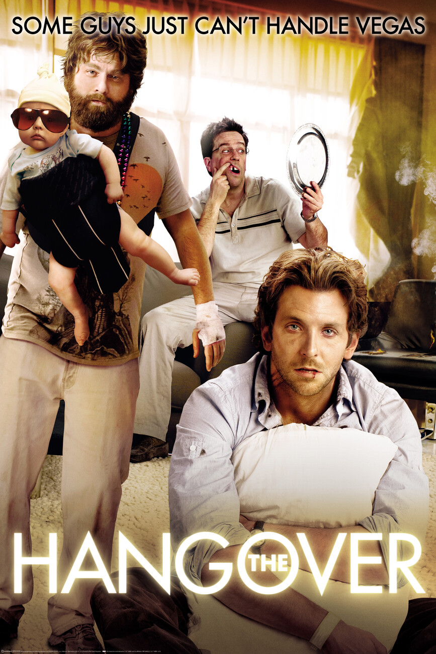 The Hangover - Las Vegas картина, Друк на полотні | Настінні прикраси |  Europosters