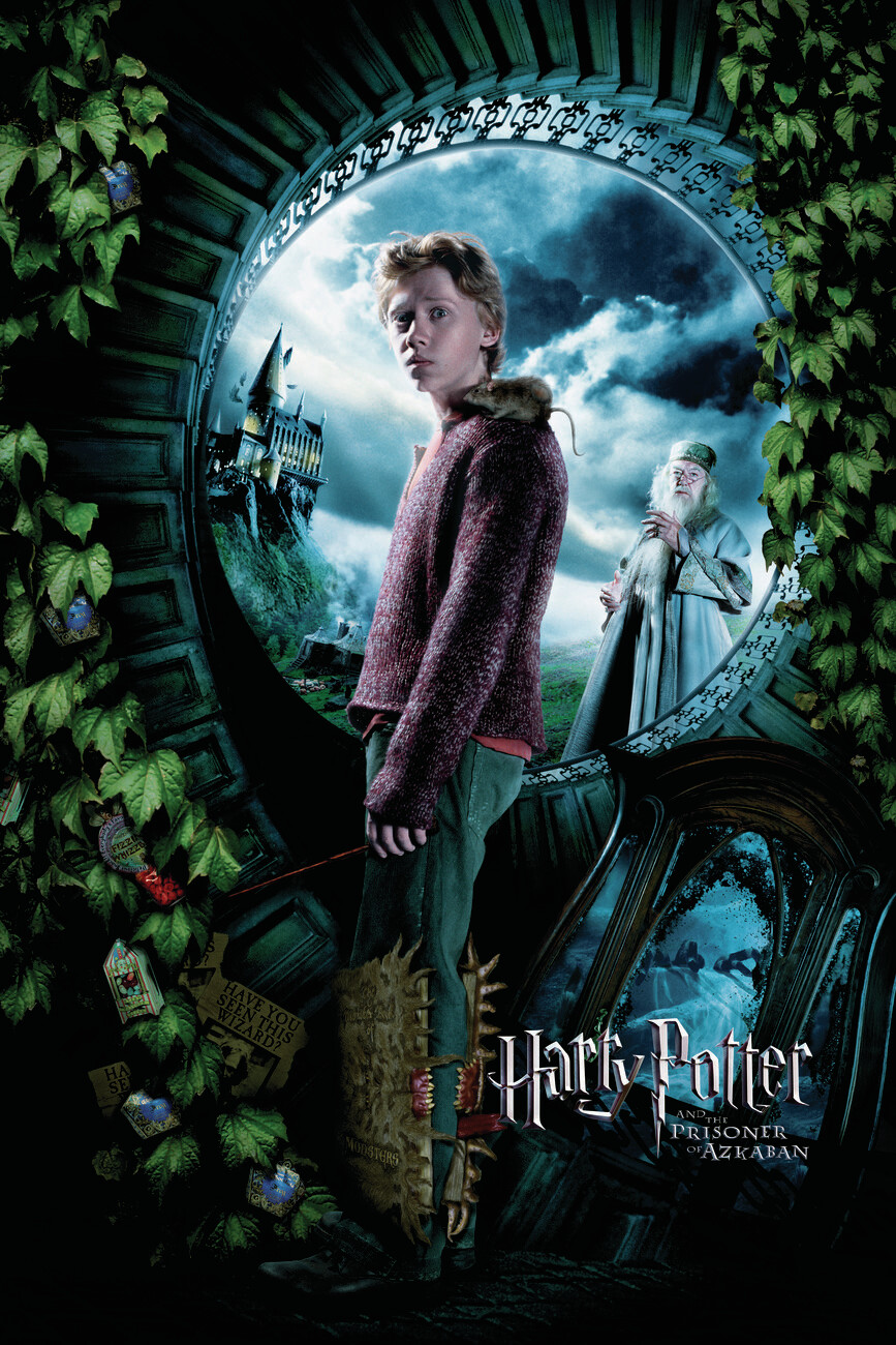 Harry Potter and the Prisoner of Azkaban - Ron Фотошпалери, шпалери |  Купити на EuroPosters