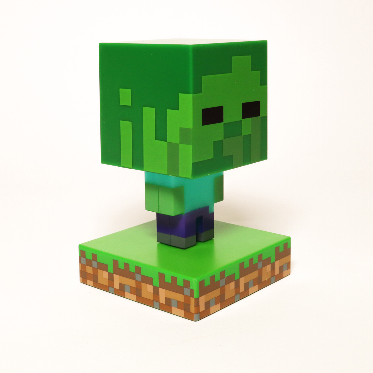 Glowing figurine Minecraft - Zombie | Tips for original gifts