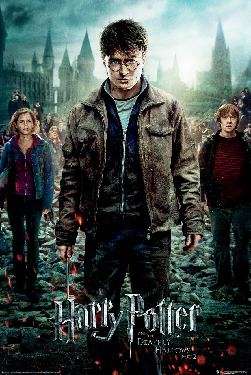 Плакат Хари Потър - Даровете на Смъртта | Стенни плакати | 3+1 БЕЗПЛАТНО |  Posters.bg