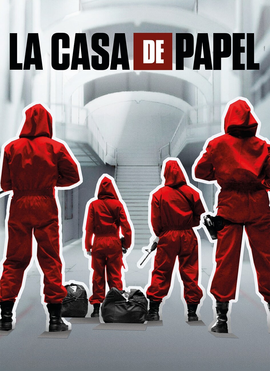 Jigsaw puzzle La Casa De Papel | Tips for original gifts | Abposters.com