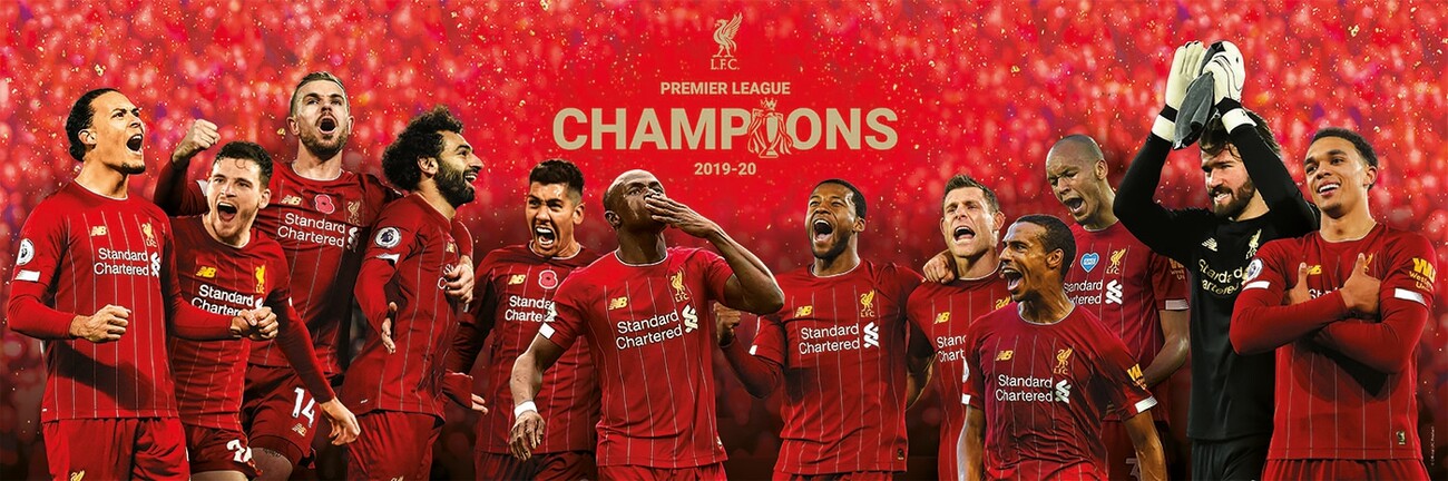Team Liverpool Premier League Champions Desktop Wallpaper 86+