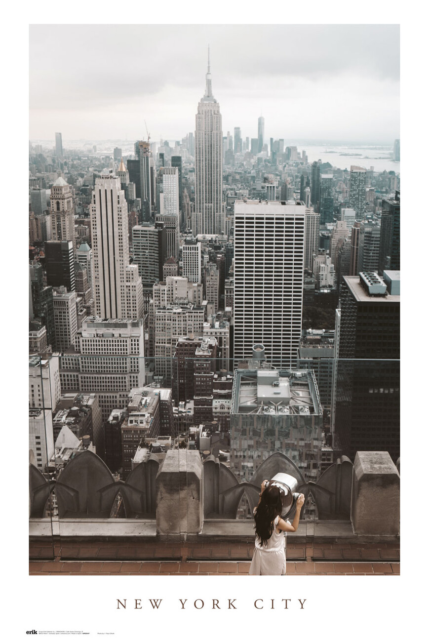 Poster New York City Views | Wall Art | 3+1 FREE | Europosters