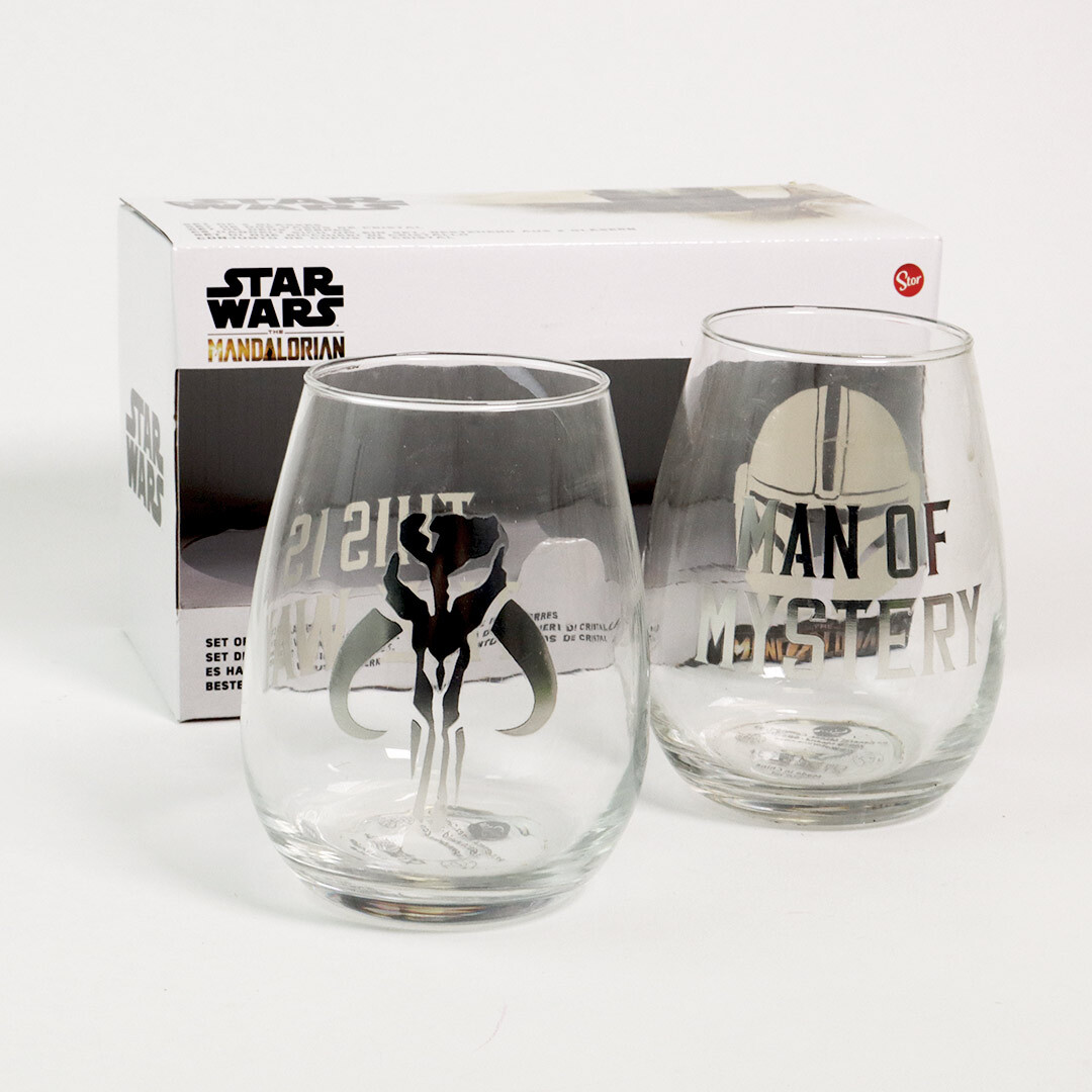 Glass Star Wars: The Mandalorian | Tips for original gifts | Abposters.com