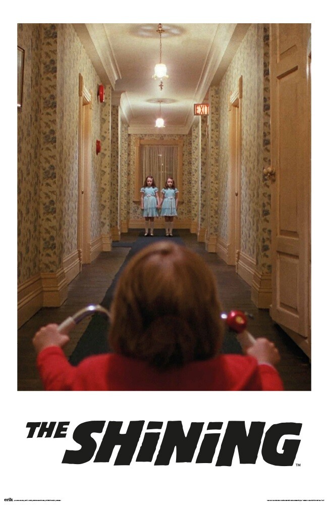 Poster The Shining - Twins | Wall Art | 3+1 FREE | Europosters