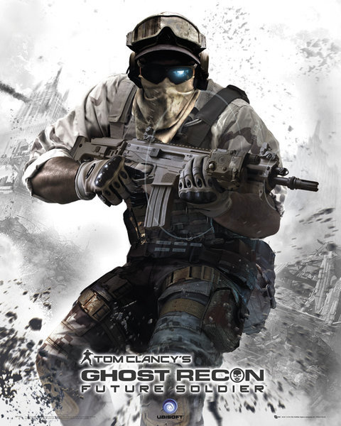 Poster Ghost recon Wall Art 3+1 FREE Europosters