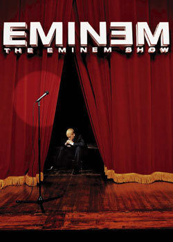 【額縁付き】 EMINEM the eminem show A2ポスター EMINEM THE EMINEM SHOW 2002 Japan Original Promo Poster B2