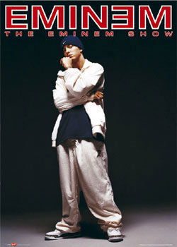 Poster Eminem - standing | Wall Art | 3+1 FREE | Europosters