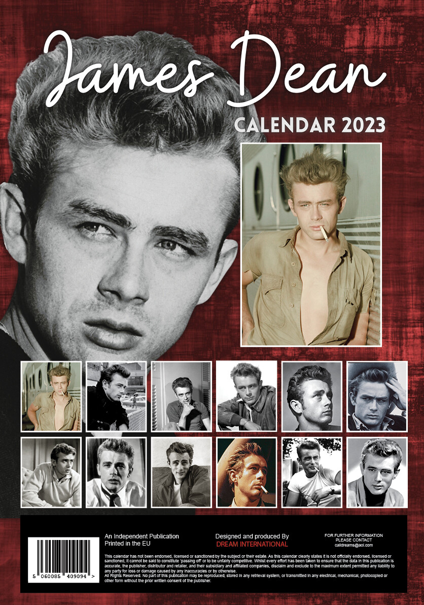 James Dean カレンダー ポスター 1998年 ジェームス・ディーン ポスター3種セット - メルカリ