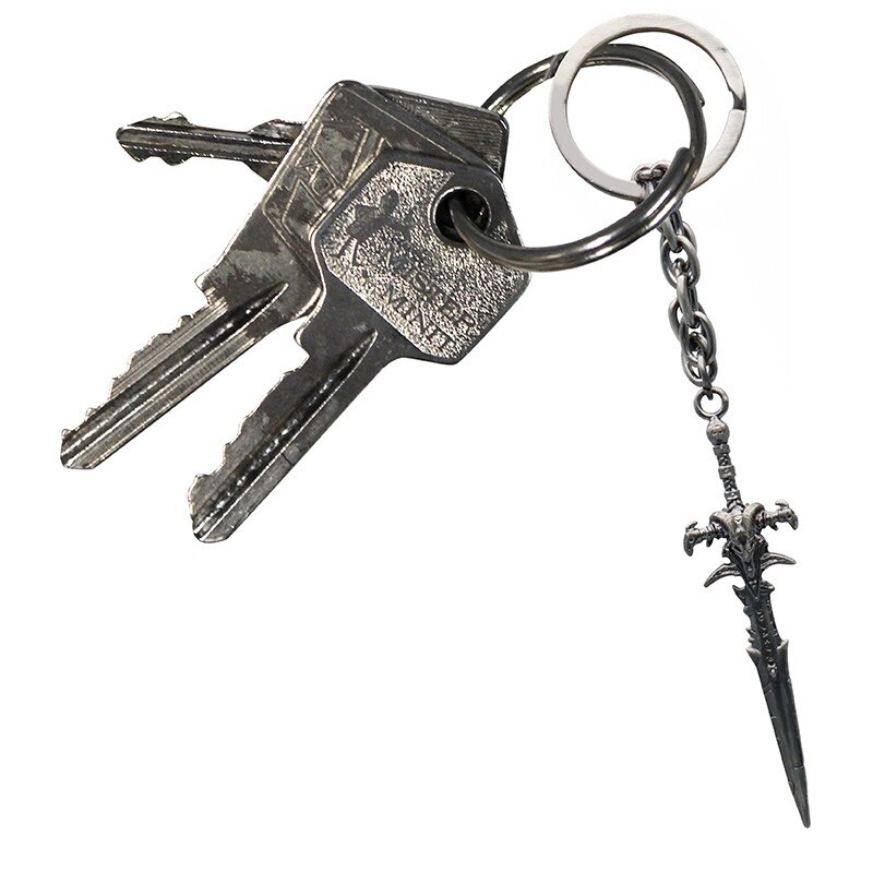 Keyring World of Warcraft Frostmourne Tips for original gifts