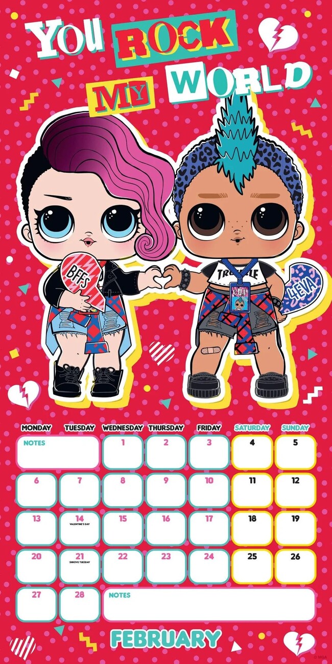 l-o-l-surprise-wall-calendars-2024-buy-at-abposters-com