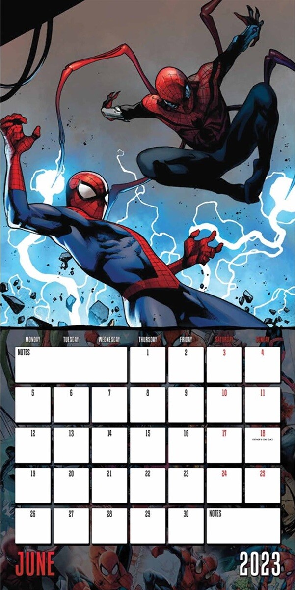 spider-man-wall-calendars-2024-buy-at-abposters-com