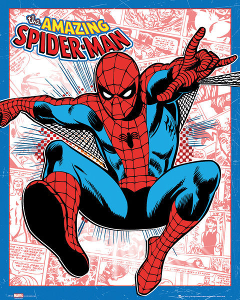 Poster MARVEL - spiderman | Wall Art | 3+1 FREE | Europosters