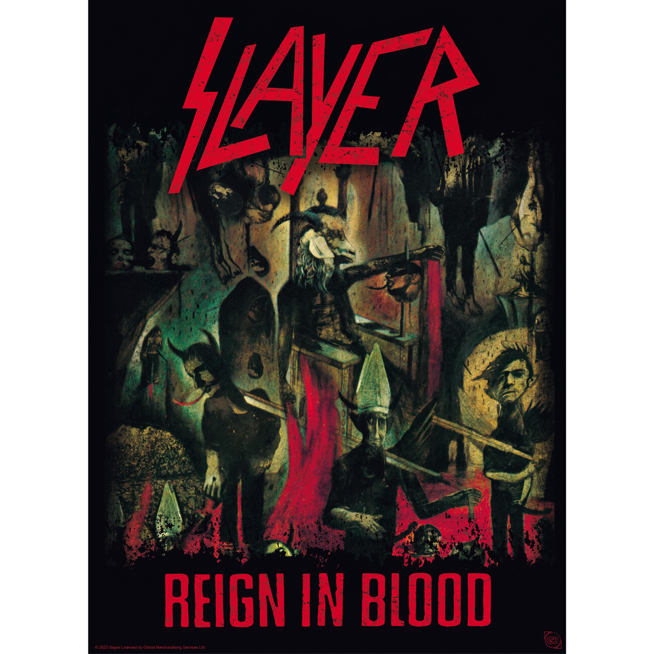 Gift set Slayer - Reign in Blood/Hell Awaits | Tips for original