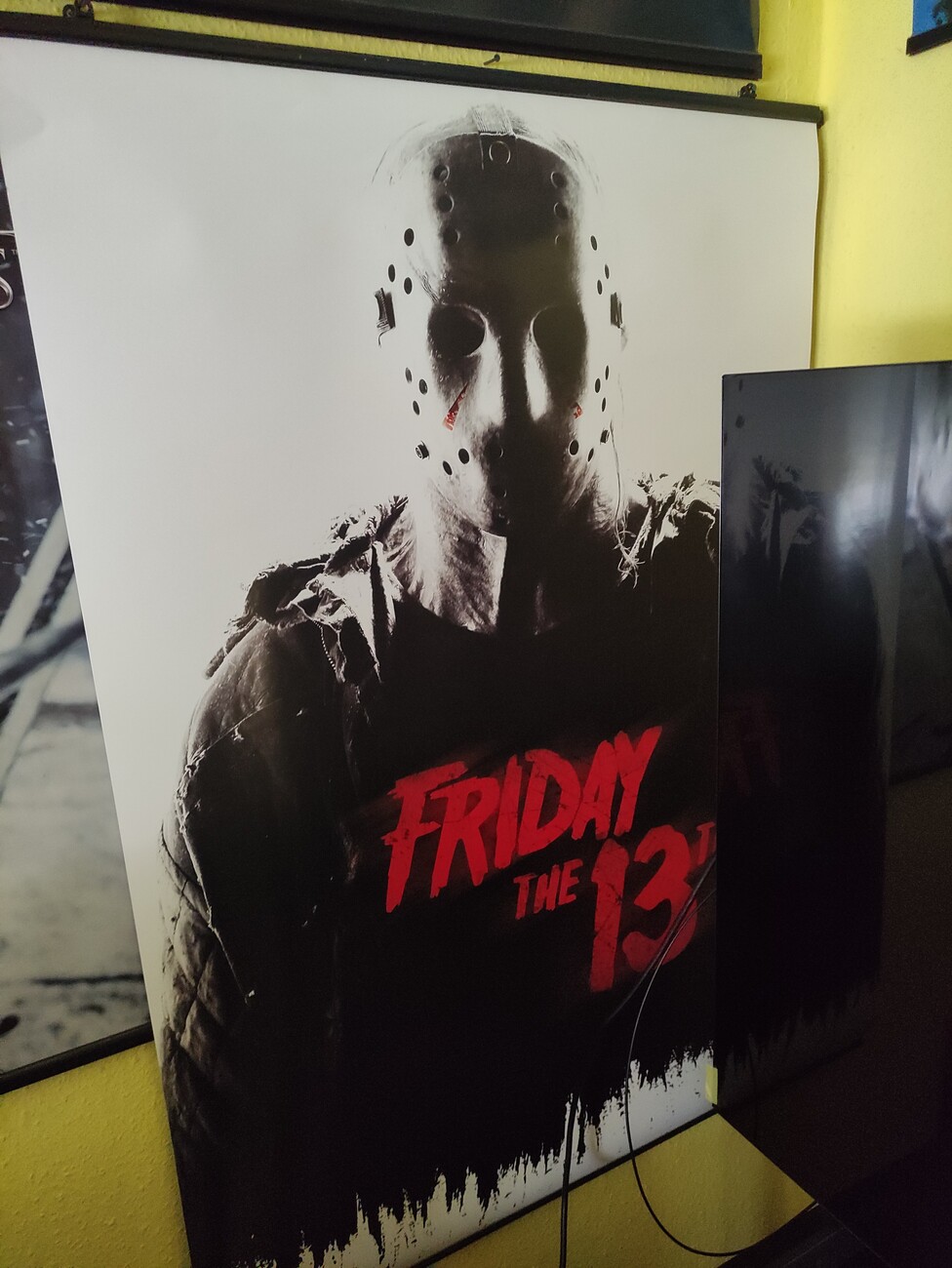 Poster Friday the 13th - Jason Voorhees, Wall Art, Gifts & Merchandise