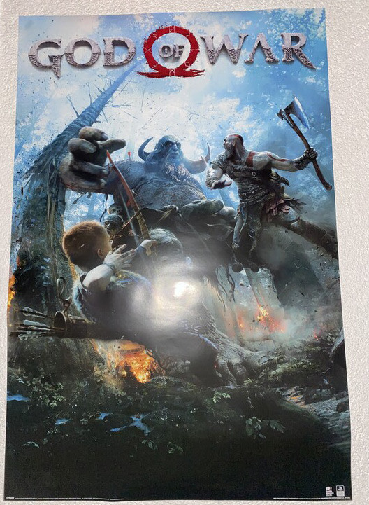Poster PlayStation - God of War, Wall Art, Gifts & Merchandise