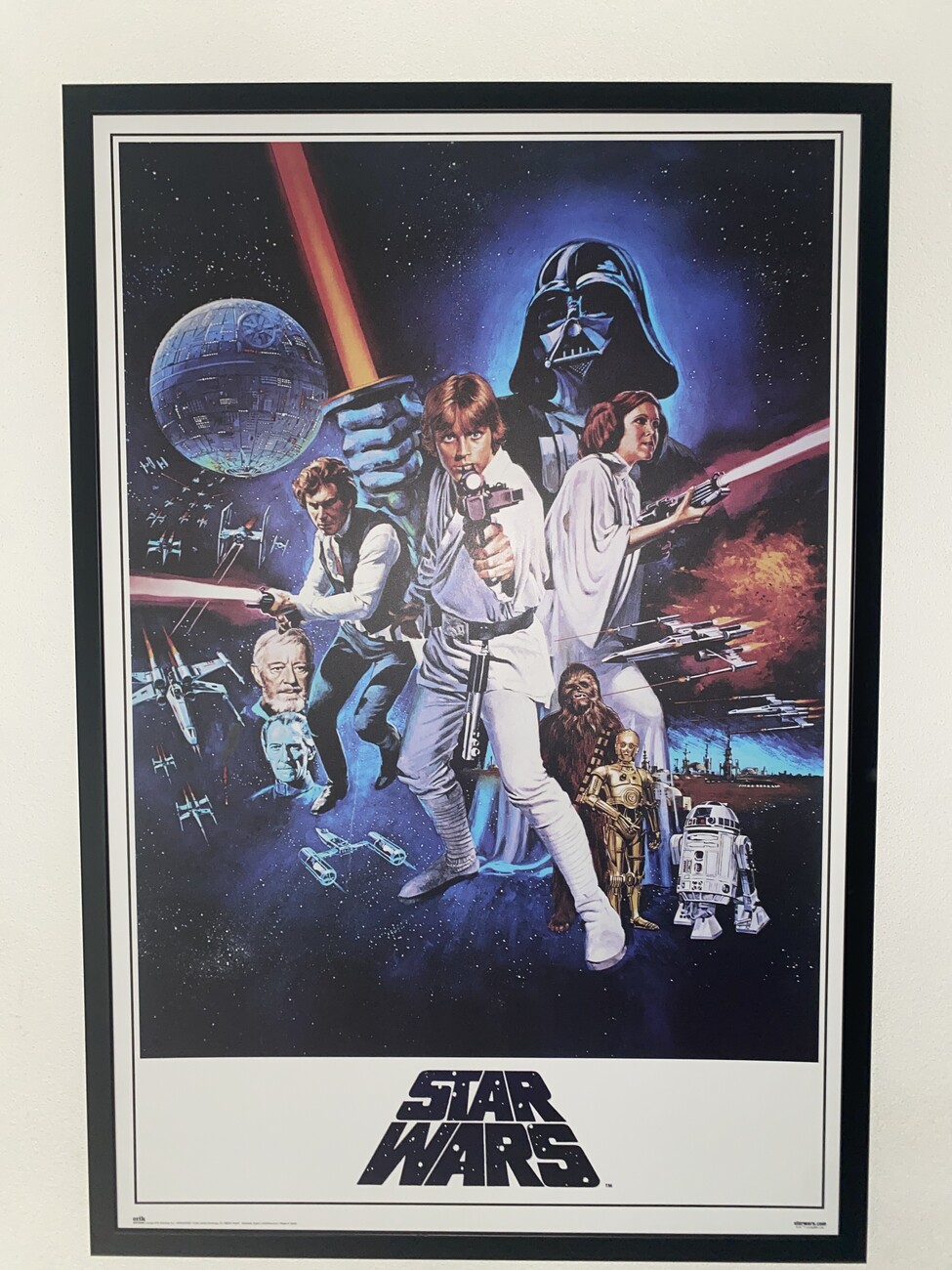 Star Wars Movie Posters Kitchen Towels