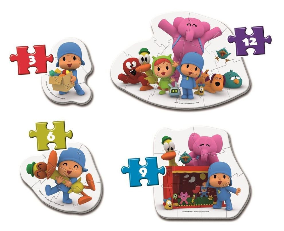 Jigsaw puzzle Pocoyo Tips for original gifts Europosters