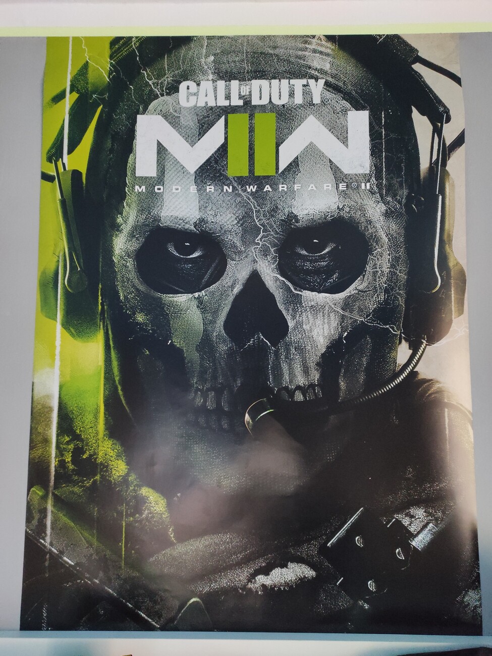 Call Duty Modern Warfare Two Coming - Modern 2 Art Wall Poster