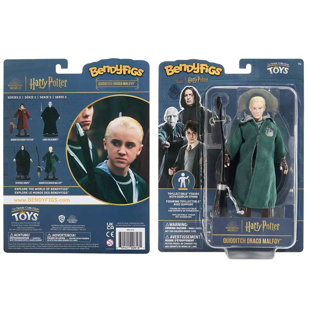 Figurine Harry Potter Draco Malfoy Quidditch Tips for original