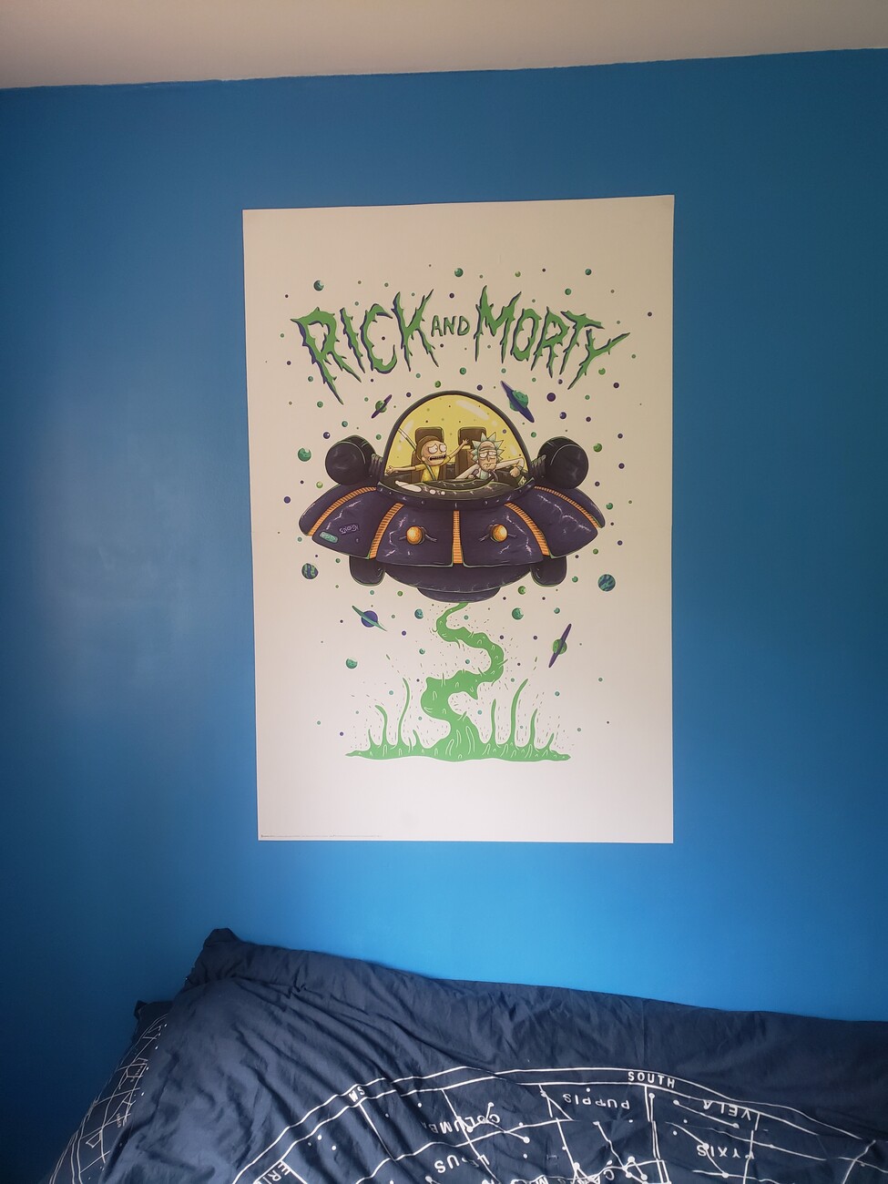 Rick and Morty™ Spaceship Poster