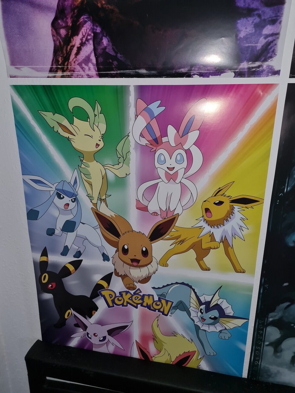 Poster Pokémon - Évoli/ Evolution, en vente sur Close Up