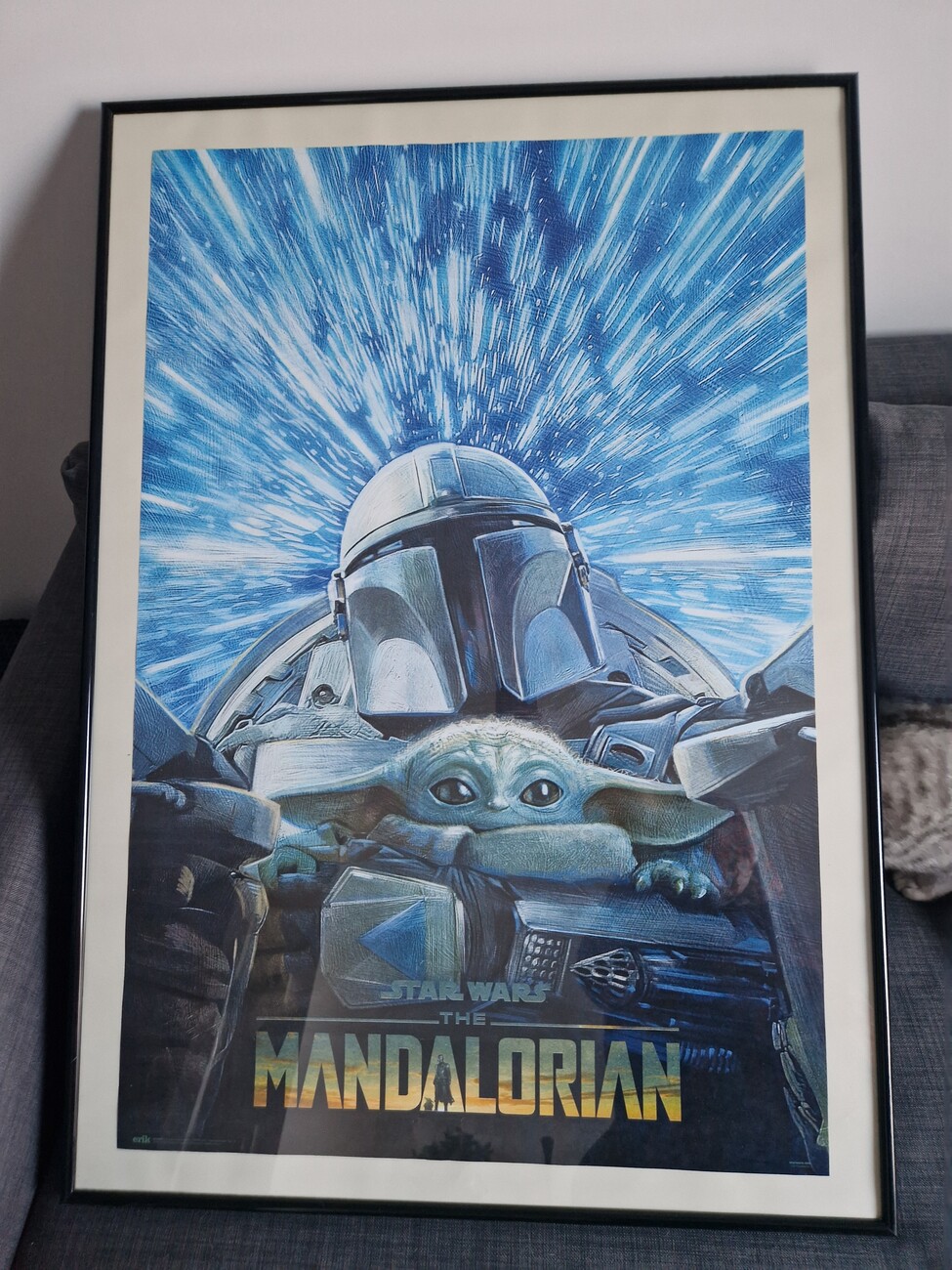 スターウォーズ　THE MANDALORIAN ポスター Amazon.co.jp: Trends International スターウォーズ: マンダ