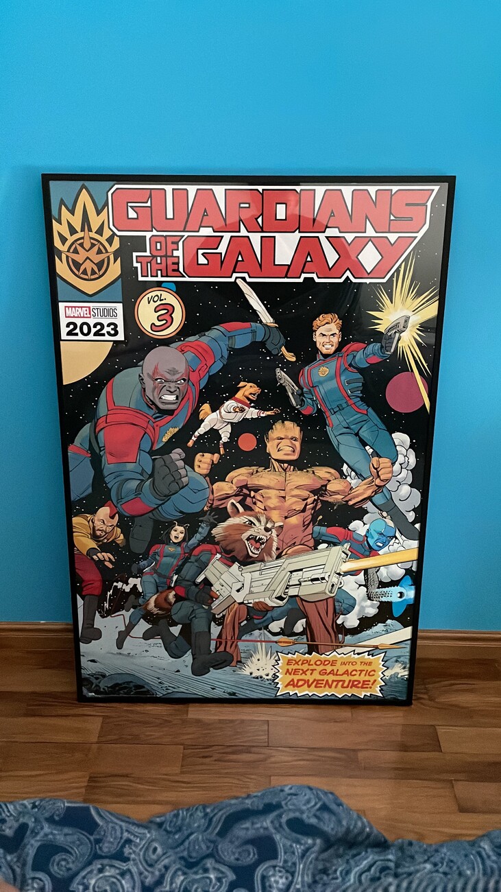Poster Marvel: Guardians of the Galaxy vol.3 - Explode to the Next