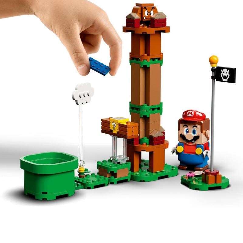 Muscle Car Mario Starter Course Asda Muscle Car Lego Super Mario