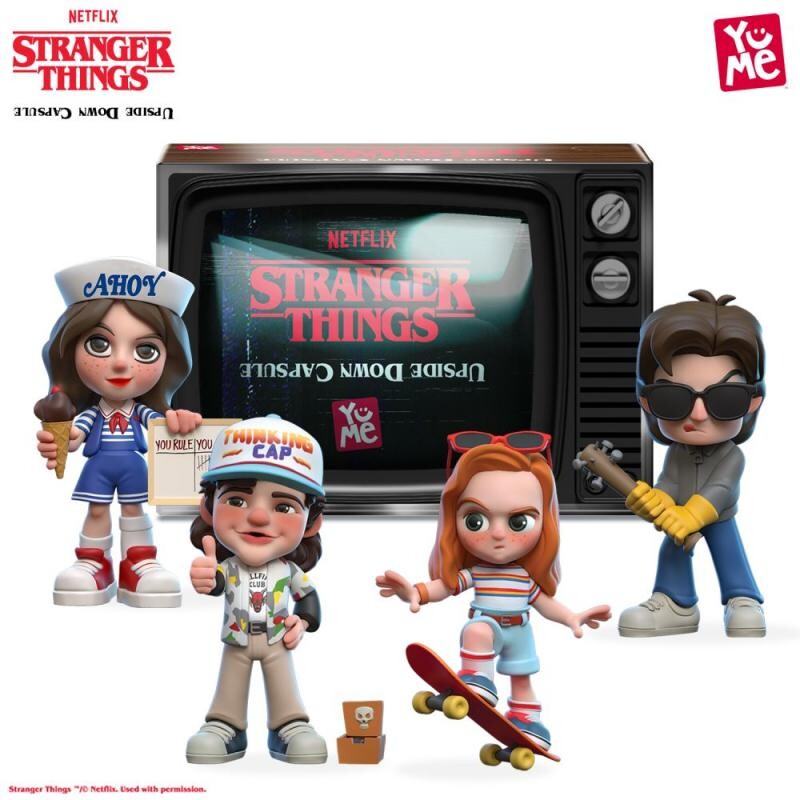 ストレンジャーシングスバンフィギュア YuMe STRANGER THINGS Amazon.com: YuMe Stranger Things Walkie Talkie Collectible
