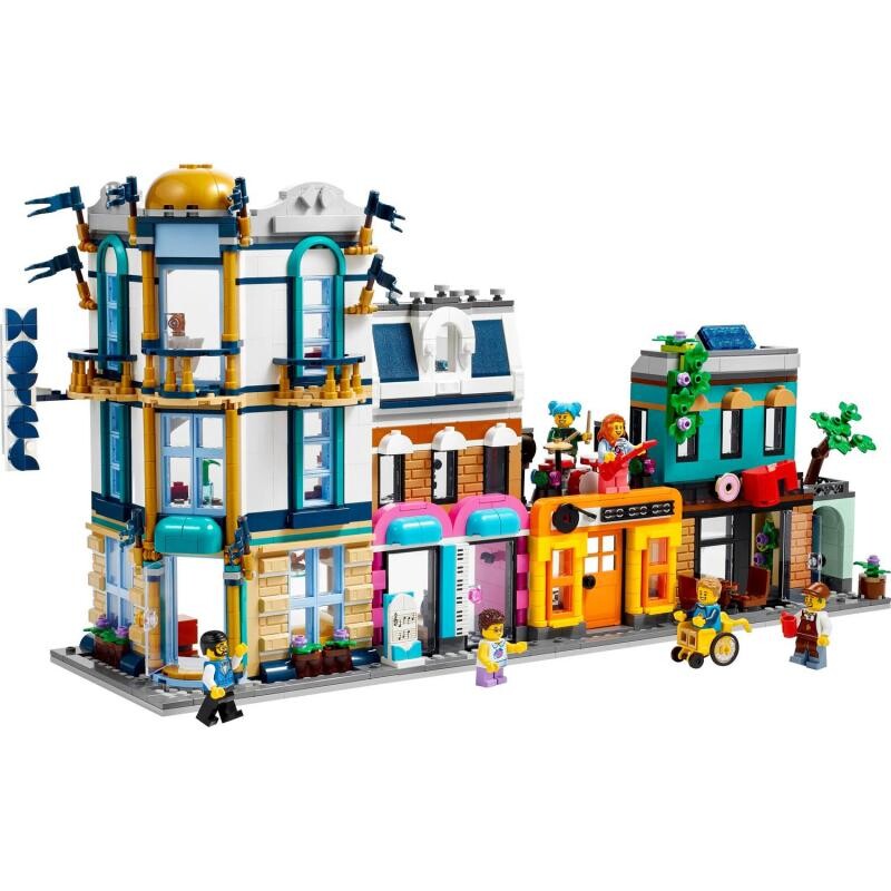 Lego Modular Buildings Lego City Town Road Plates LEGO MOC Modular