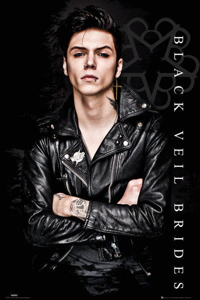 Poster Black veil brides - Andy solo | Wall Art | 3+1 FREE