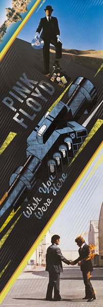 Poster Pink Floyd - Wish You Were Here | Wall Art | 3+1 FREE